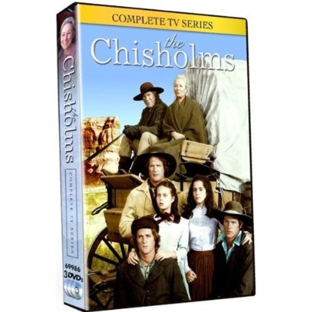 The Chisholms: Complete TV Series  DVD